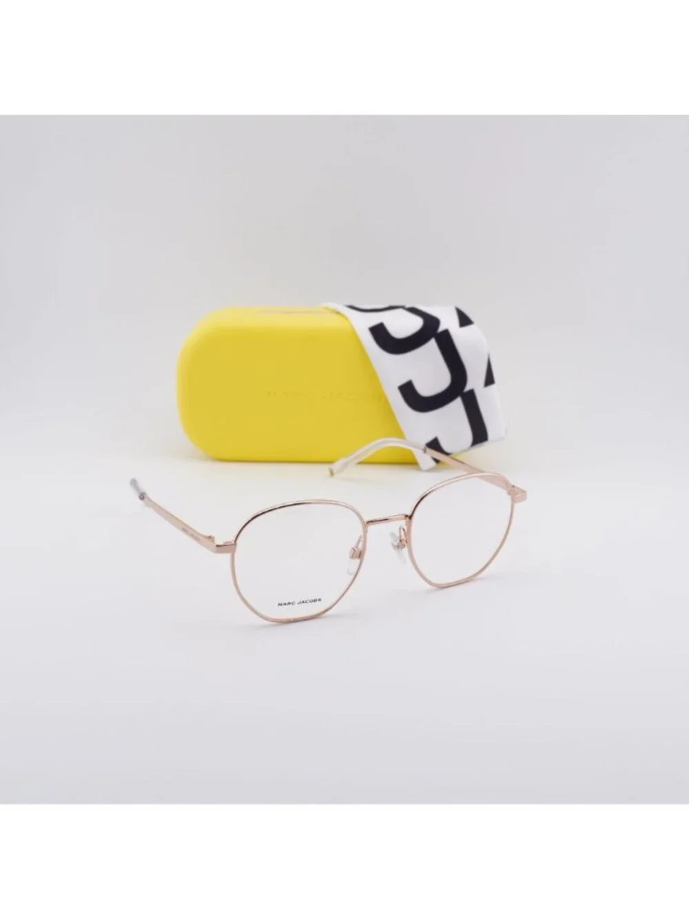 Marc Jacobs MARC 434/N 0DDB 00 Round Eyeglasses 51mm - Gold